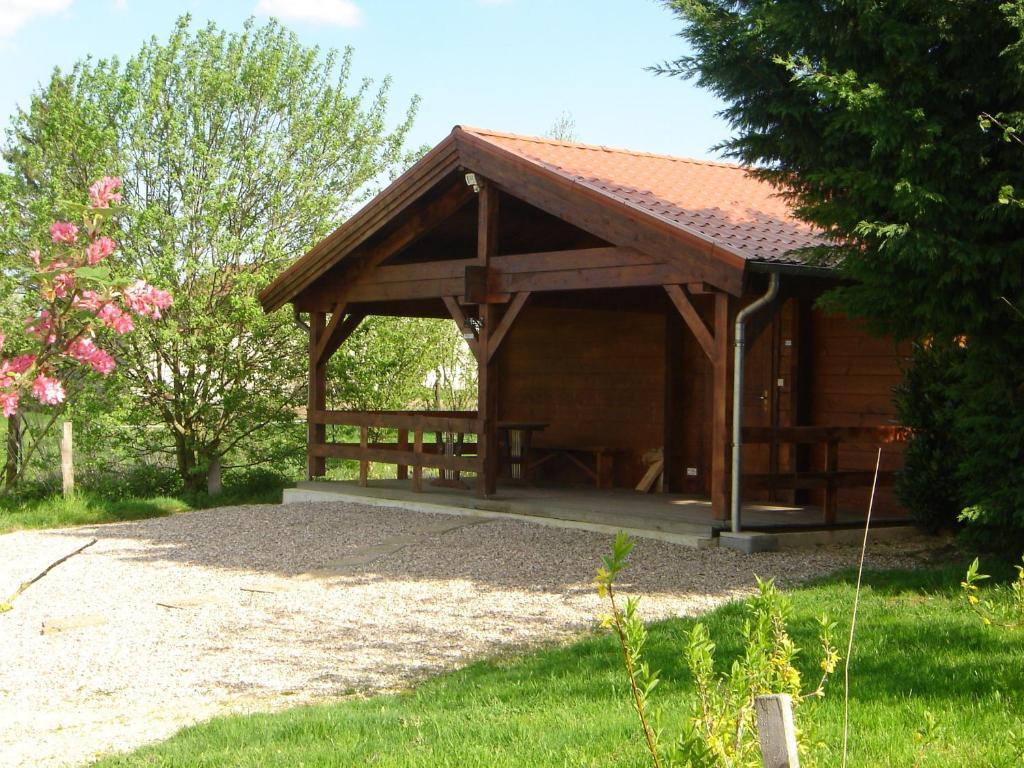 Chambre D'Hotes La Ferme Du Vallon Moirey Екстериор снимка