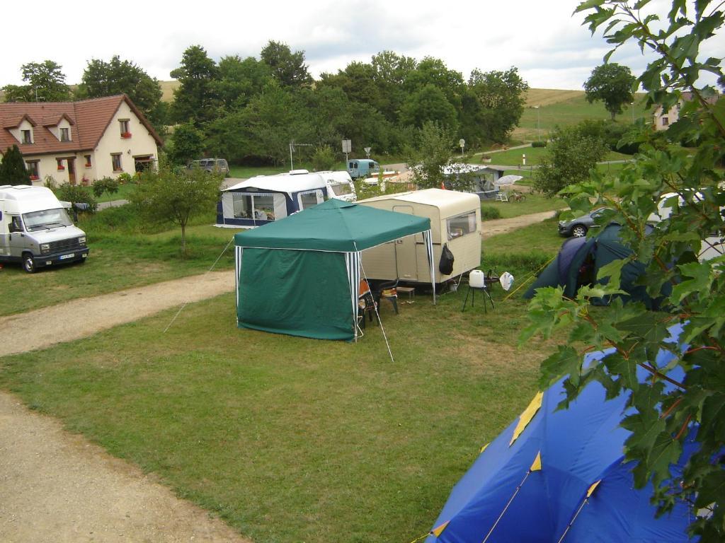 Chambre D'Hotes La Ferme Du Vallon Moirey Екстериор снимка
