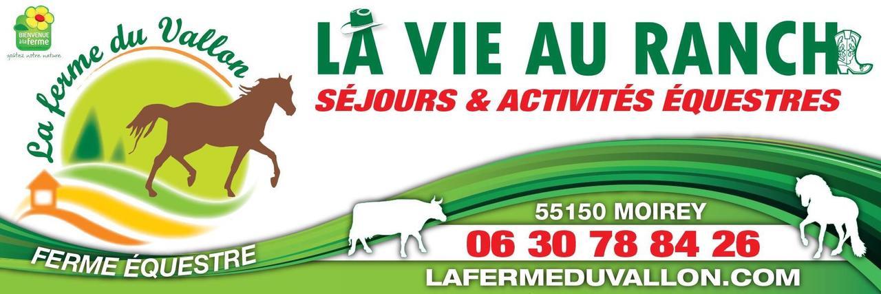 Chambre D'Hotes La Ferme Du Vallon Moirey Екстериор снимка